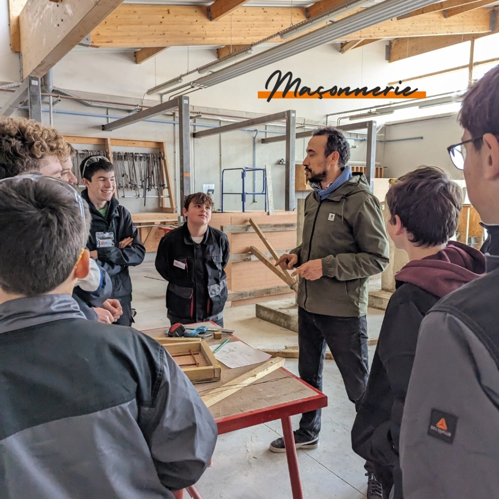 Ateliers Découverte des Métiers du Bâtiment