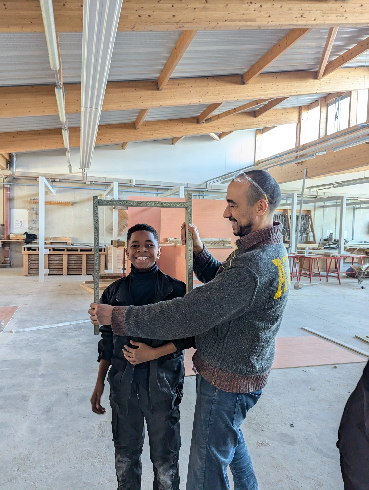 Ateliers Découverte des Métiers du Bâtiment