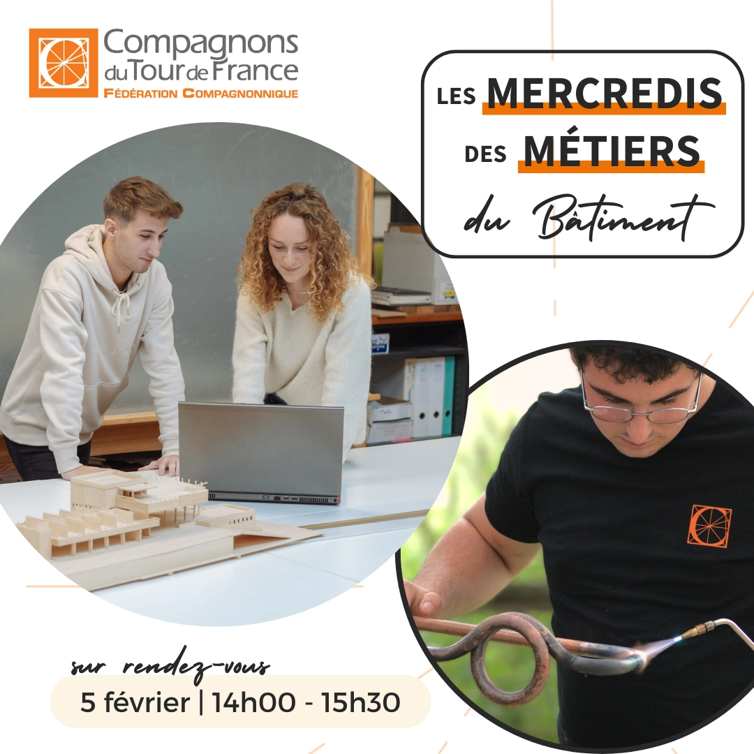 Mercredi des Métiers du Bâtiment