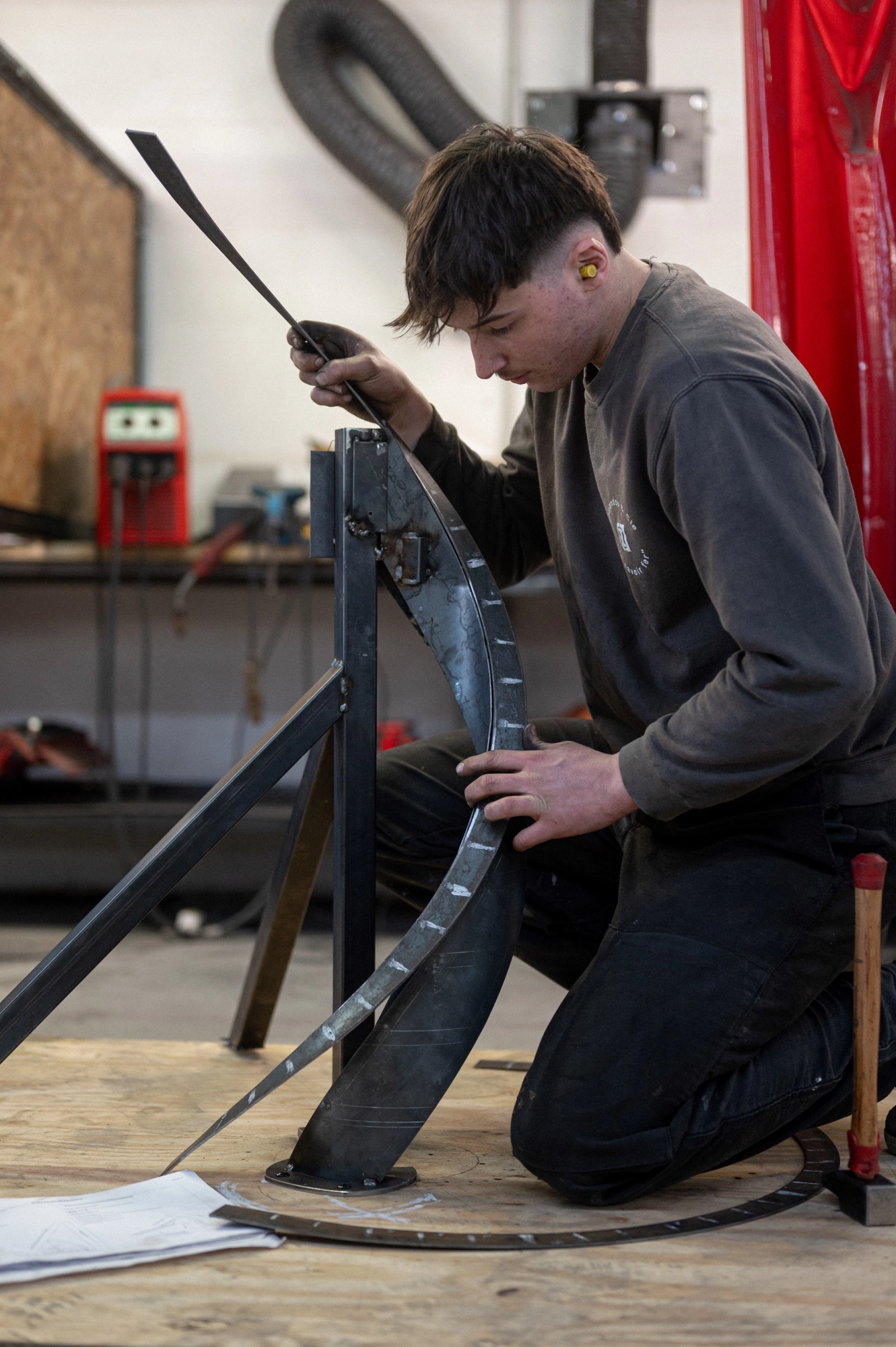 Programme Spécifique Escalier en Acier – Formation courte