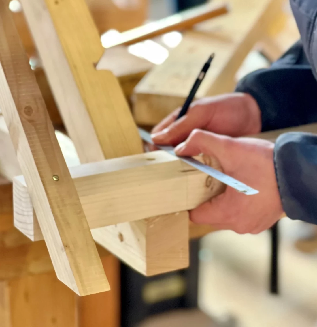 Programme Spécifique Escalier en Bois – Formation courte
