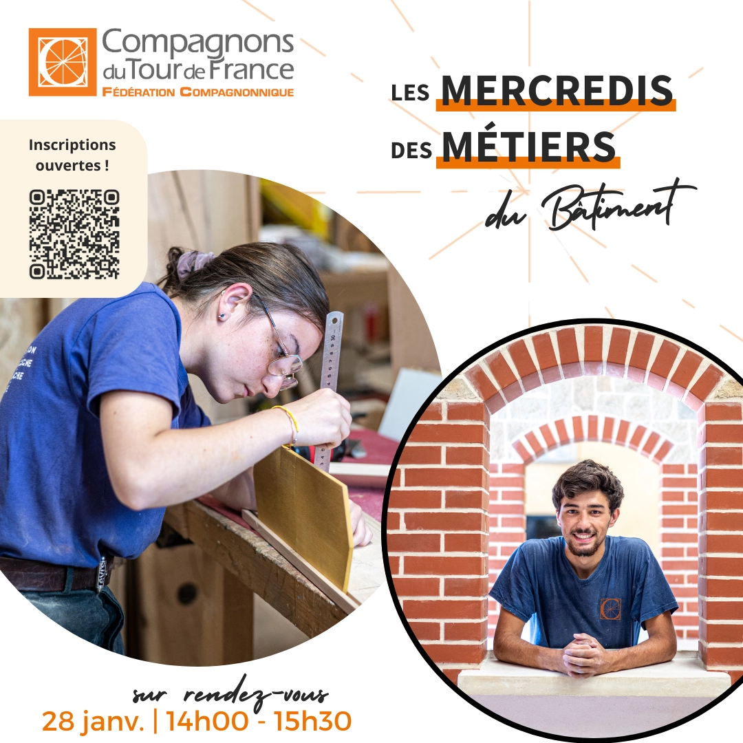 Mercredi des Métiers du Bâtiment