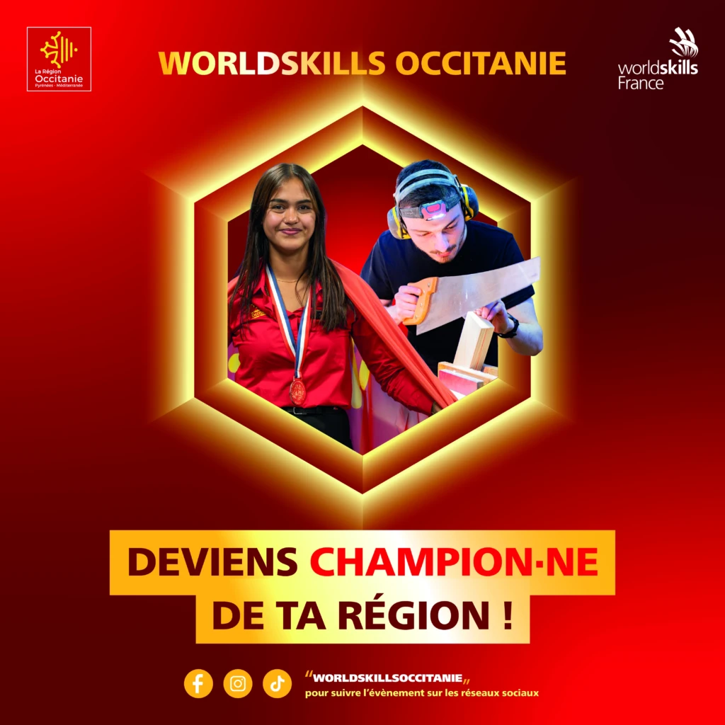 WorldSkills : inscriptions ouvertes !