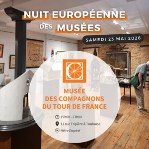 Participation du Musée des Compagnons du Tour de France à la Nuit européenne des Musées 2026