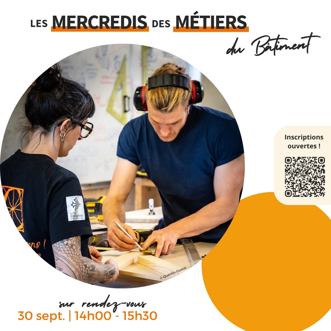 Mercredi des Métiers du Bâtiment