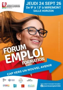 Affiche-Forum Emploi CCBA Toulouse Miremont 2026